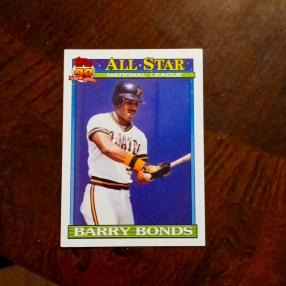 1990 topps all star
